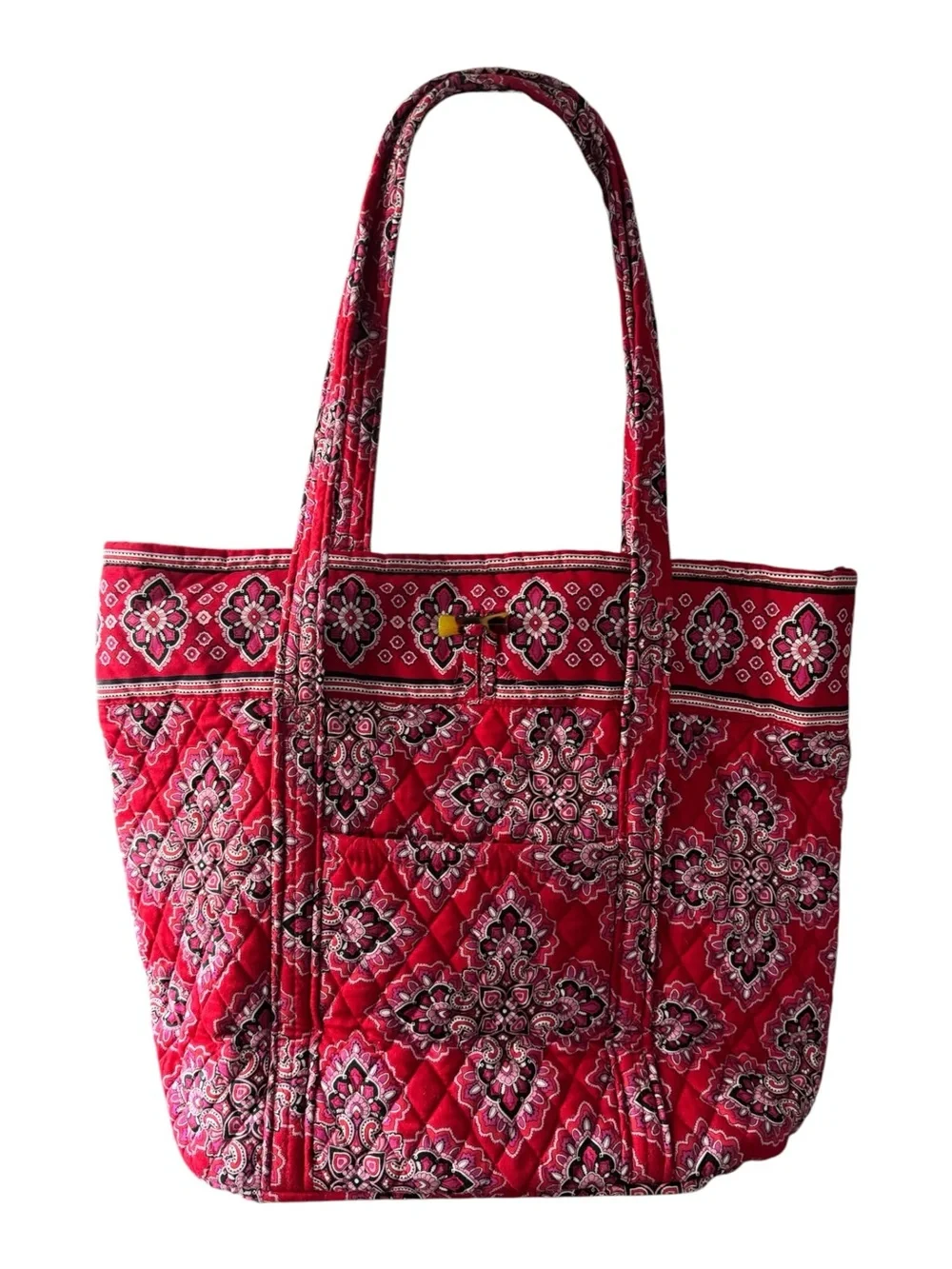Vera Bradley Red Frankly Scarlet Tote
